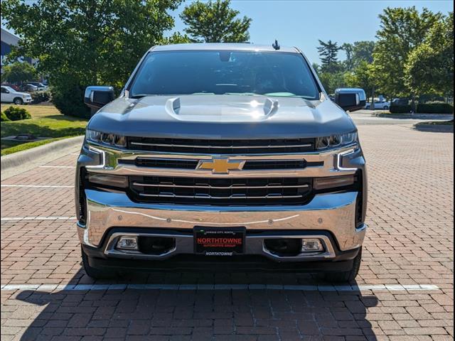 used 2021 Chevrolet Silverado 1500 car, priced at $37,900