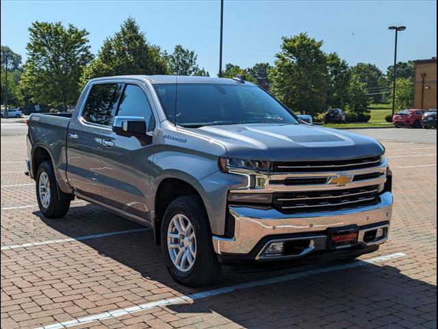 used 2021 Chevrolet Silverado 1500 car, priced at $37,900