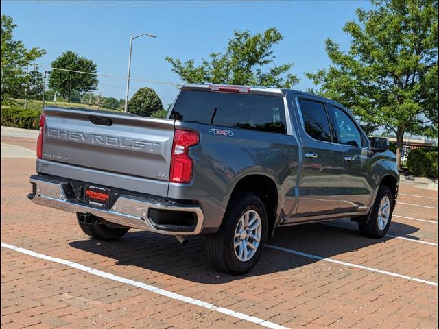 used 2021 Chevrolet Silverado 1500 car, priced at $37,900