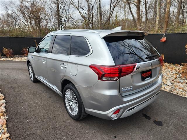 used 2022 Mitsubishi Outlander PHEV car, priced at $20,900