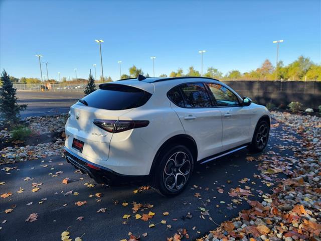 new 2024 Alfa Romeo Stelvio car, priced at $54,470