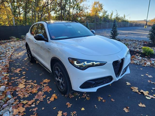 new 2024 Alfa Romeo Stelvio car, priced at $54,470