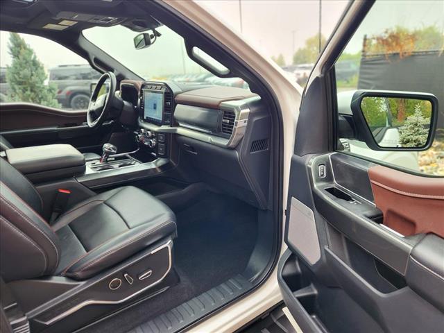 used 2023 Ford F-150 car, priced at $51,900