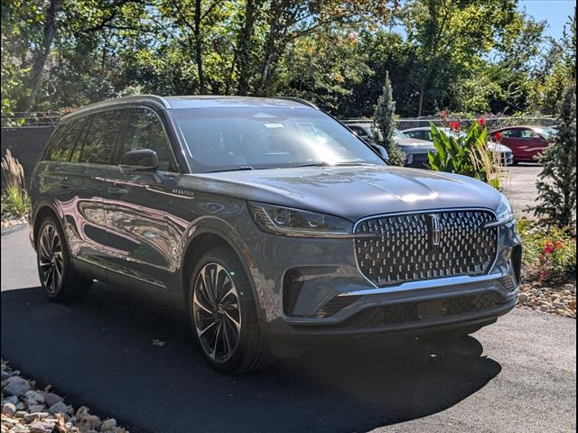 new 2025 Lincoln Aviator car, priced at $75,700