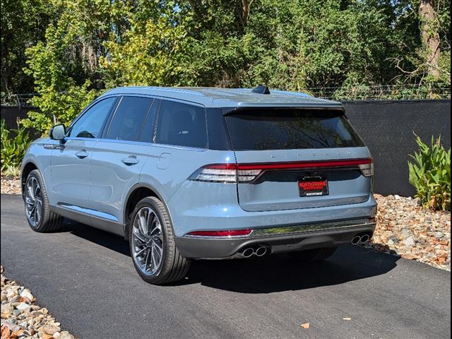 new 2025 Lincoln Aviator car, priced at $75,700