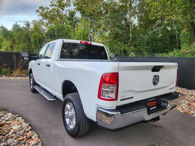 used 2024 Ram 2500 car, priced at $46,500