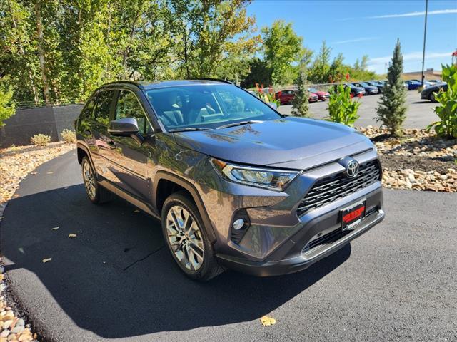 used 2020 Toyota RAV4 car, priced at $28,900