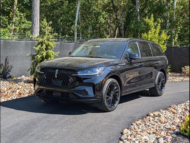 new 2025 Lincoln Aviator car, priced at $76,550