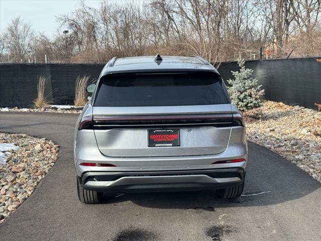 new 2025 Lincoln Nautilus car, priced at $65,705