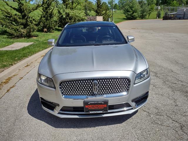 used 2018 Lincoln Continental car, priced at $33,900
