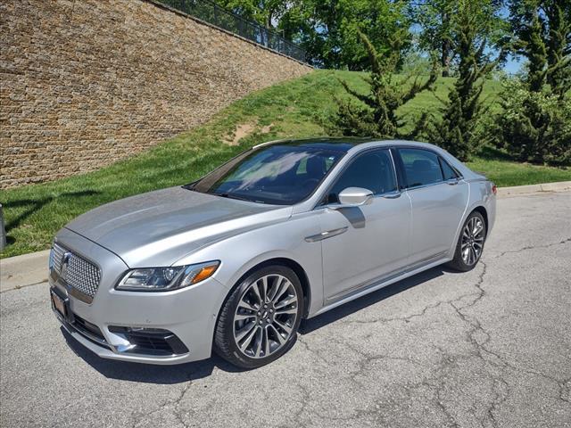 used 2018 Lincoln Continental car, priced at $33,900