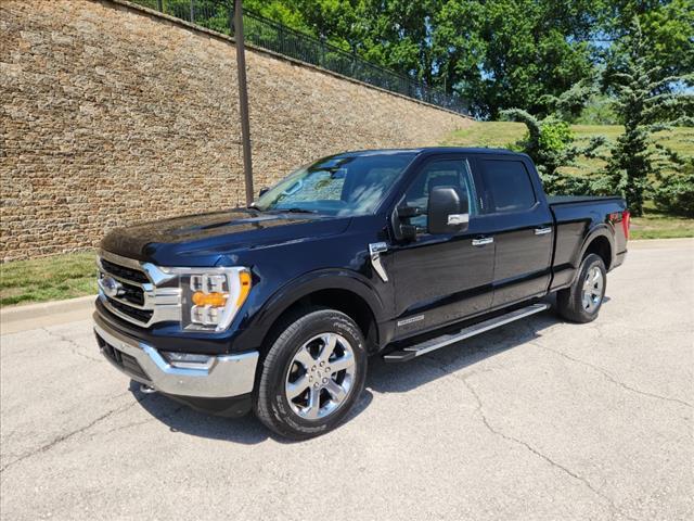 used 2021 Ford F-150 car, priced at $44,900
