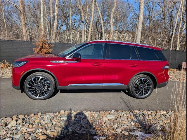 new 2025 Lincoln Aviator car, priced at $75,700