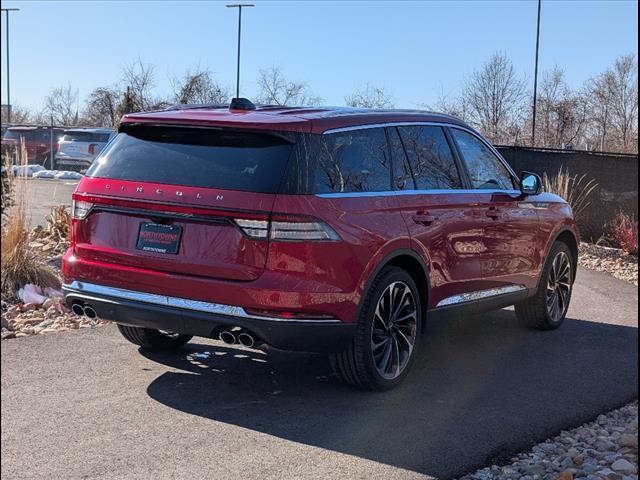 new 2025 Lincoln Aviator car, priced at $75,700