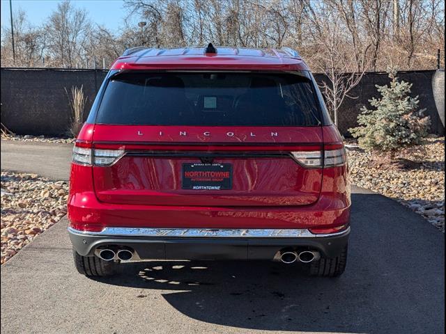 new 2025 Lincoln Aviator car, priced at $75,700