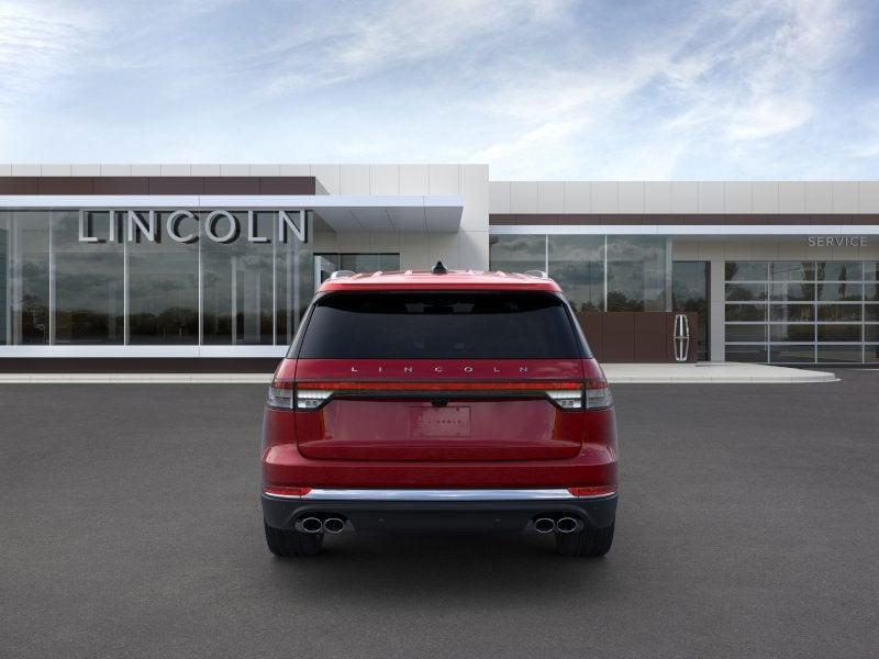 new 2025 Lincoln Aviator car, priced at $75,700