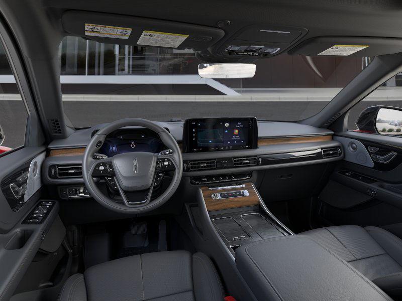 new 2025 Lincoln Aviator car, priced at $75,700