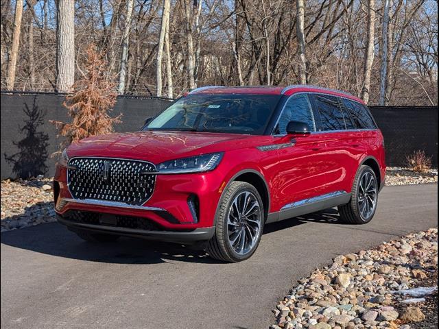 new 2025 Lincoln Aviator car, priced at $75,700