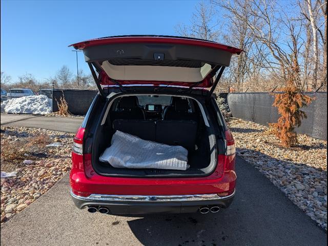 new 2025 Lincoln Aviator car, priced at $75,700