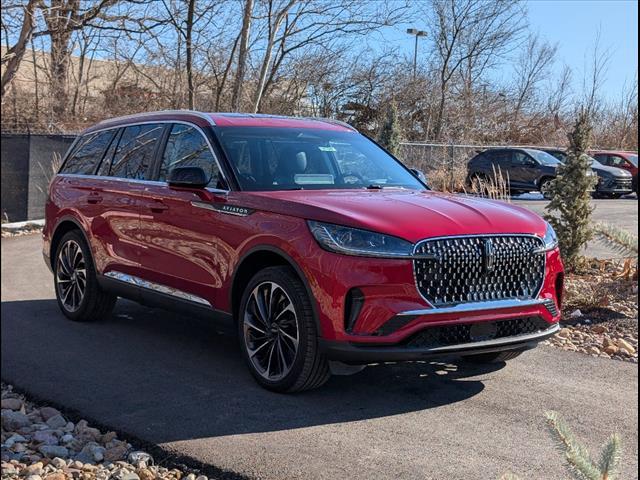 new 2025 Lincoln Aviator car, priced at $75,700