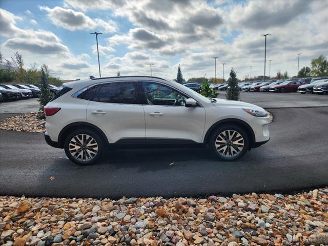 used 2020 Ford Escape car, priced at $21,900