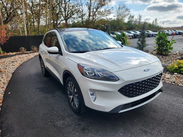 used 2020 Ford Escape car, priced at $21,900