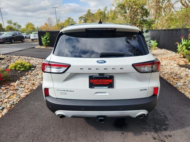 used 2020 Ford Escape car, priced at $21,900