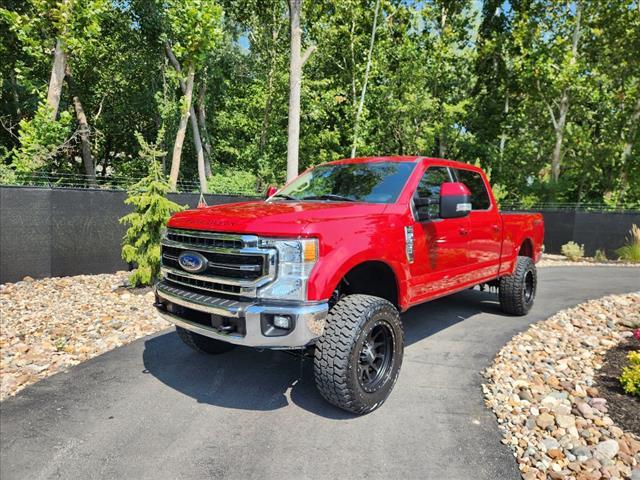 used 2021 Ford F-250 car, priced at $54,900