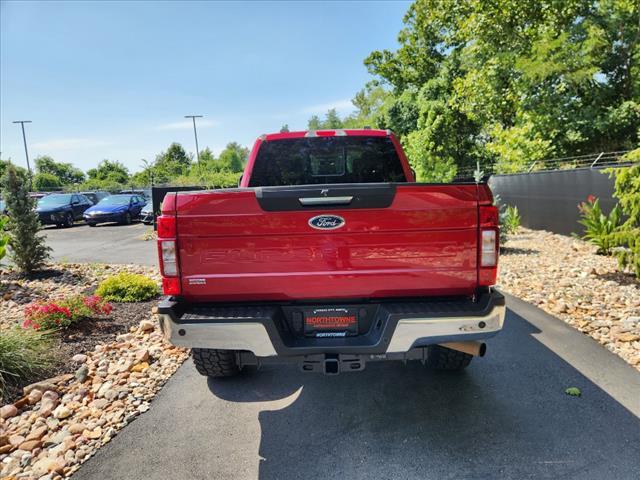 used 2021 Ford F-250 car, priced at $54,900