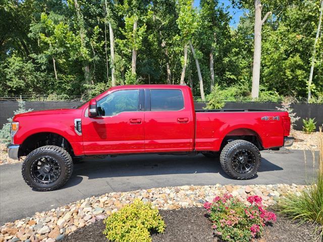 used 2021 Ford F-250 car, priced at $54,900