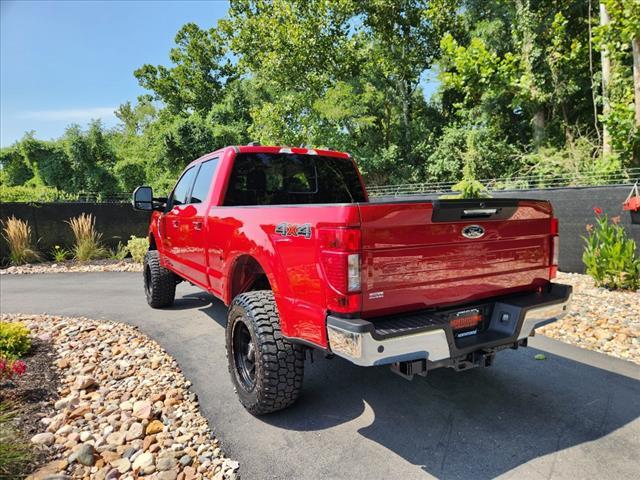 used 2021 Ford F-250 car, priced at $54,900