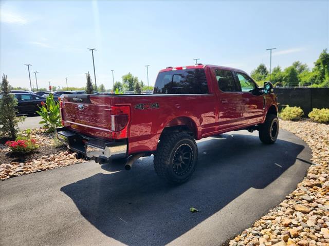 used 2021 Ford F-250 car, priced at $54,900