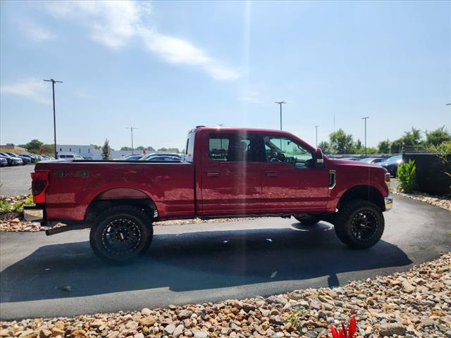 used 2021 Ford F-250 car, priced at $54,900