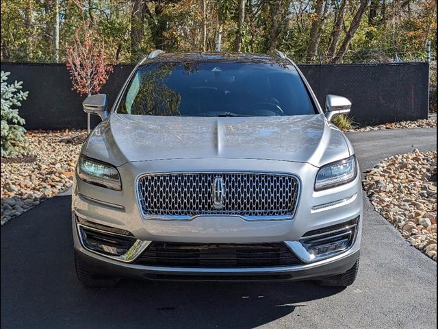 used 2020 Lincoln Nautilus car, priced at $30,900