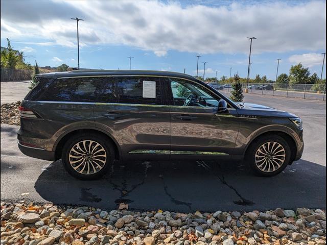 used 2020 Lincoln Aviator car, priced at $48,900