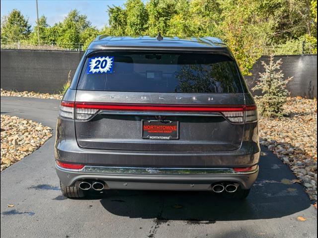 used 2020 Lincoln Aviator car, priced at $48,900