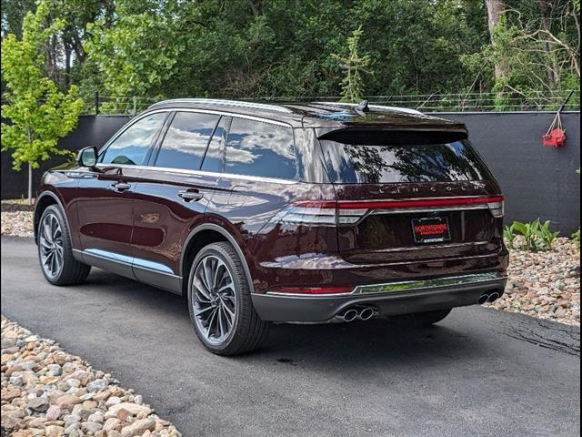 new 2024 Lincoln Aviator car, priced at $72,396