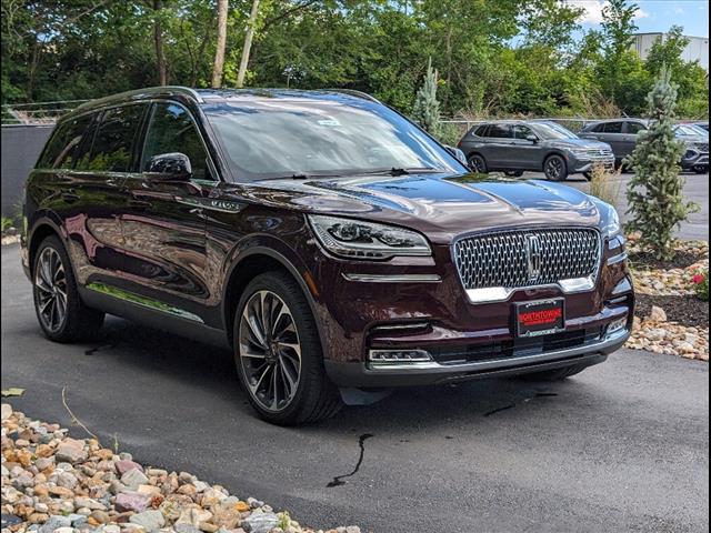 new 2024 Lincoln Aviator car, priced at $72,396