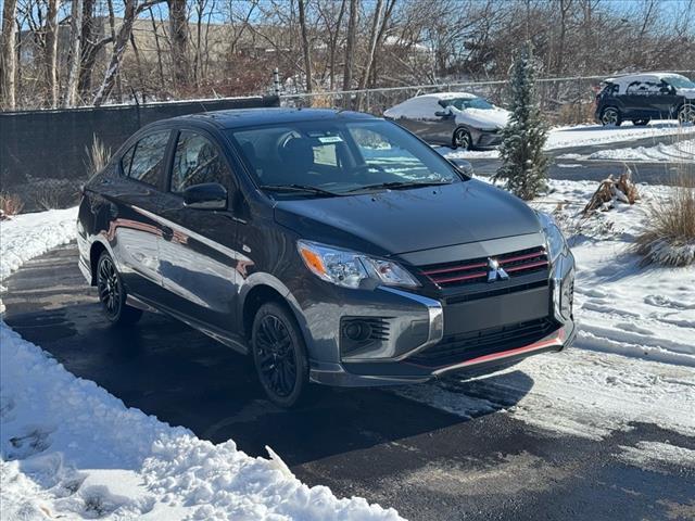 new 2024 Mitsubishi Mirage G4 car, priced at $19,665