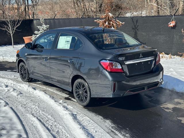 new 2024 Mitsubishi Mirage G4 car, priced at $19,665