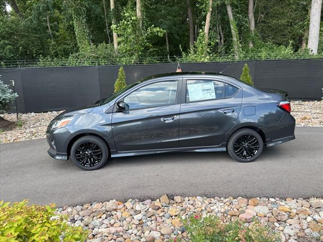 new 2024 Mitsubishi Mirage G4 car, priced at $19,665