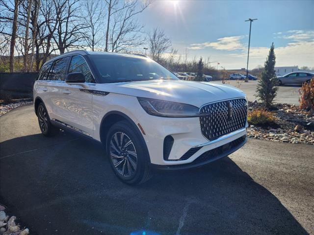 new 2025 Lincoln Aviator car, priced at $65,000