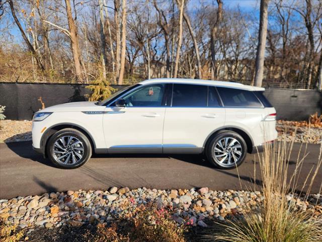 new 2025 Lincoln Aviator car, priced at $65,000