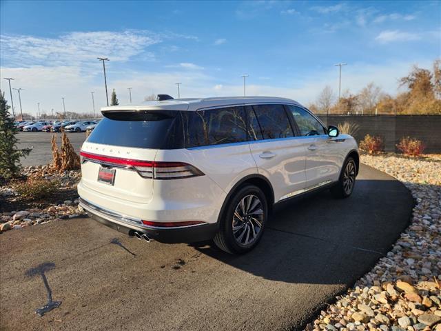 new 2025 Lincoln Aviator car, priced at $65,000