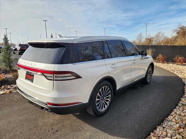 used 2022 Lincoln Aviator car, priced at $48,900