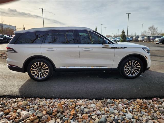 used 2022 Lincoln Aviator car, priced at $48,900