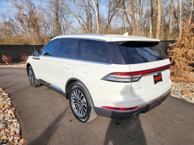 used 2022 Lincoln Aviator car, priced at $48,900