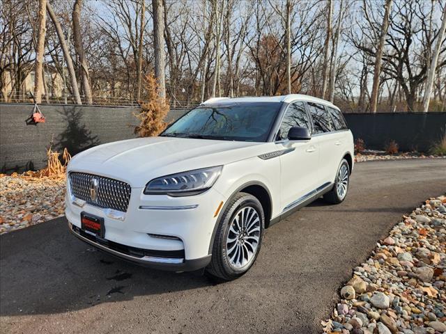 used 2022 Lincoln Aviator car, priced at $48,900