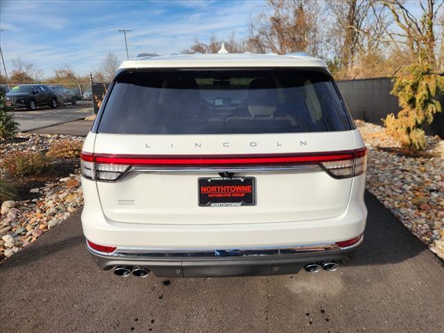 used 2022 Lincoln Aviator car, priced at $48,900