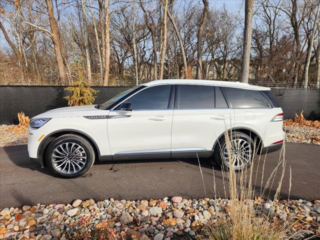 used 2022 Lincoln Aviator car, priced at $48,900